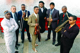 Afro-Cuban All Stars (HARRISON PHOTOGRAPHY).