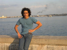 Abel Sierra.
Abel Sierra