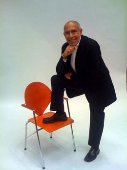 El diseñador Mario García