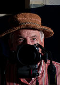 El fotógrafo suizo Luc Chessex