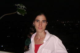 La bloguera Yoani Sánchez. La bloguera Yoani Sánchez.