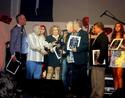 Los Jets, momento de premiación durante la segunda gala del Salón