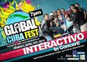 Cartel de anuncio del concierto del grupo Interactivo en Miami Beach Cartel de anuncio del concierto del grupo Interactivo en Miami Beach