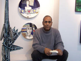 El escritor cubano exiliado Fernando Velázquez Medina