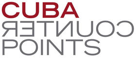 Diseño de Alejandro Barreras del logotipo para el portal en Internet Cuba Counterpoints