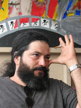 El dramaturgo Ernesto García. (EMV) El dramaturgo Ernesto García. (EMV)