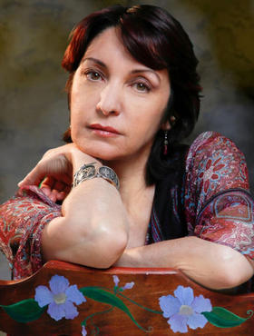La escritora Daína Chaviano