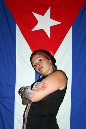 La rapera Telmary. Foto cortesía de: Somos Cuba Entertainment Group