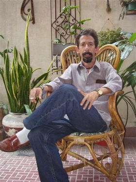 El escritor y periodista Mario Vizcaíno Serrat