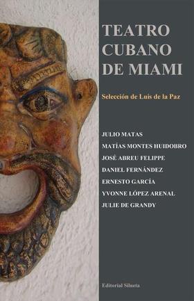 Portada del libro Teatro cubano de Miami