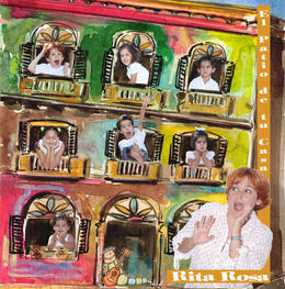 Portada del disco 'El patio de tu casa'.
Portada del disco 'El patio de tu casa'.