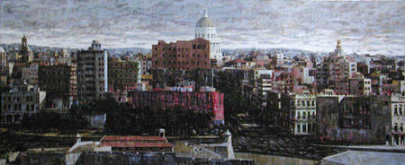 Ciudad con vista al mar 