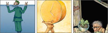 Caricaturas de Omar Santana