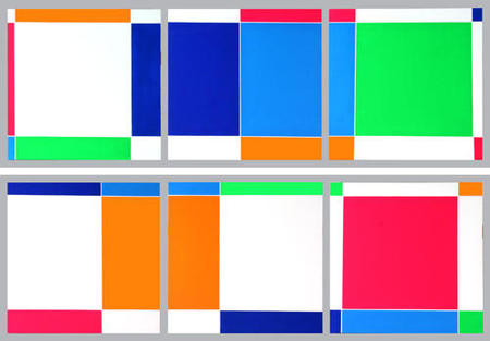 6 Modules 6x9, 2.3.4.6.8., 90º 