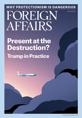 Portada del número de la revista Foreign Affairs dedicado a la presidencia de Donald Trump