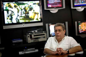 Alberto Federico Ravell, director Globovisión. (AP)