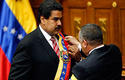 Toma de posesión de Nicolás Maduro