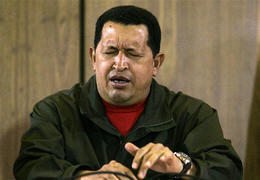 El presidente venezolano Hugo Chávez. (AP) El presidente venezolano Hugo Chávez. (AP)