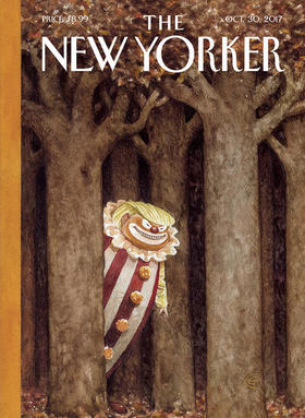 Portada de la revista The New Yorker