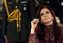 Cristina Fernández, presidenta de Argentina Cristina Fernández, presidenta de Argentina