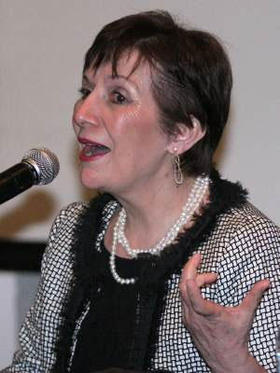 Esther Orozco, rectora de la Universidad Autónoma de la Ciudad de México (UACM)