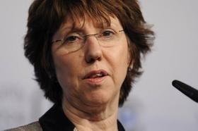 La Alta Representante de Política Exterior, Catherine Ashton