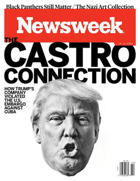 Portada del último número de la revista Newsweek