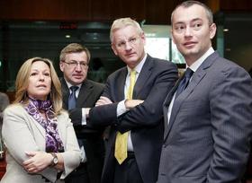 Reunión del consejo de ministros de Asuntos Exteriores de la Unión Europea