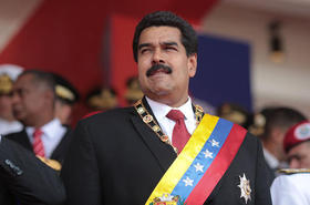 El mandatario venezolano Nicolás Maduro