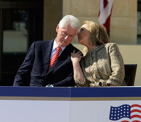 Billl y Hillary Clinton