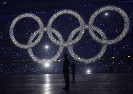 Inauguración de los Juegos Olímpicos.