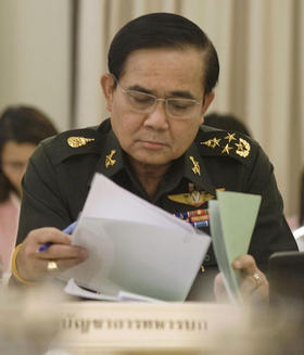 El general tailandés Prayuth Chan-ocha