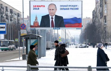 Elecciones en Rusia del 18/03/2024