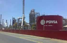 Instalación de Petróleos de Venezuela (Pdvsa)