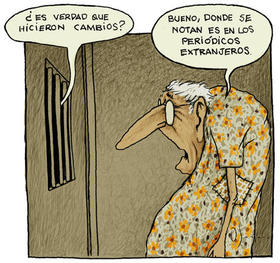 Los cambios