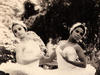Caridad Martínez y Ofelia González