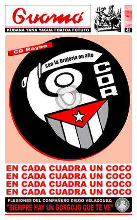 En cada cuadra un chivatón!