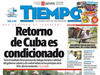 'Tiempo', Honduras.