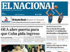 'El Nacional', Venezuela.