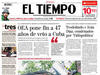 'El Tiempo', Colombia.