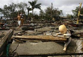 Santa Cruz del Sur, 9 de noviembre. (AP) Santa Cruz del Sur, 9 de noviembre. (AP)