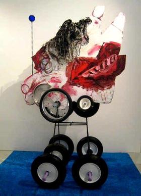 Woman-Car Carroza