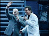 Issac Delgado y Willy Chirino