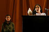 'El susurro de Tatlin', performance de la cubana Tania Bruguera
