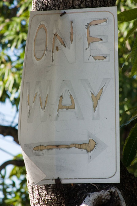 One Way