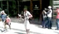 Protesta en la calle Obispo: “Abajo Fidel, abajo la tiranía de los Castro” Protesta en la calle Obispo: “Abajo Fidel, abajo la tiranía de los Castro”