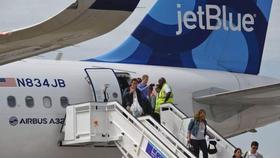 Jet Blue se convirtió en la primera aerolínea comercial estadounidense en volar a Cuba en más de 50 años