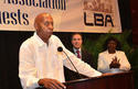 El opositor Guillermo Fariñas en Miami