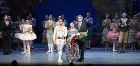 José M. Carreño, Alicia Alonso y Kevin McKenzie.