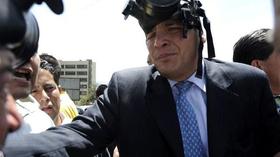 El presidente de Ecuador, Rafael Correa, durante la sublevación policial